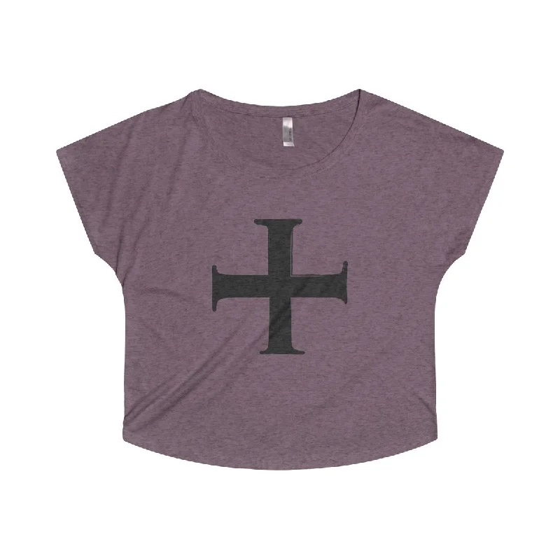 Women's Apostle Gear Scoop Tee Silk Blend Satin Velvet Silk Blend Satin Velvet