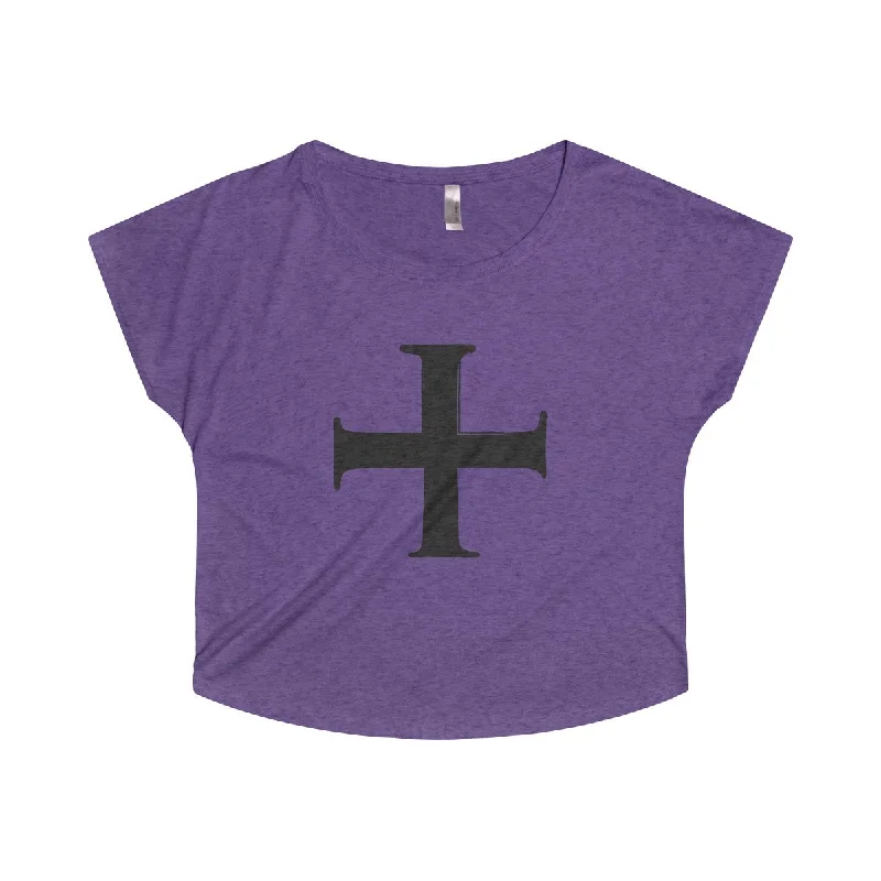 Tri-Blend Purple Rush