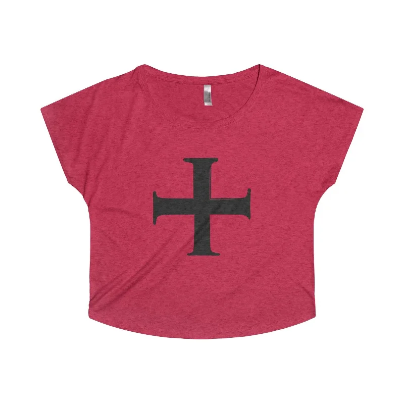 Tri-Blend Vintage Red