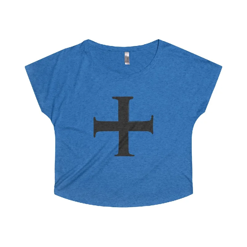 Tri-Blend Vintage Royal