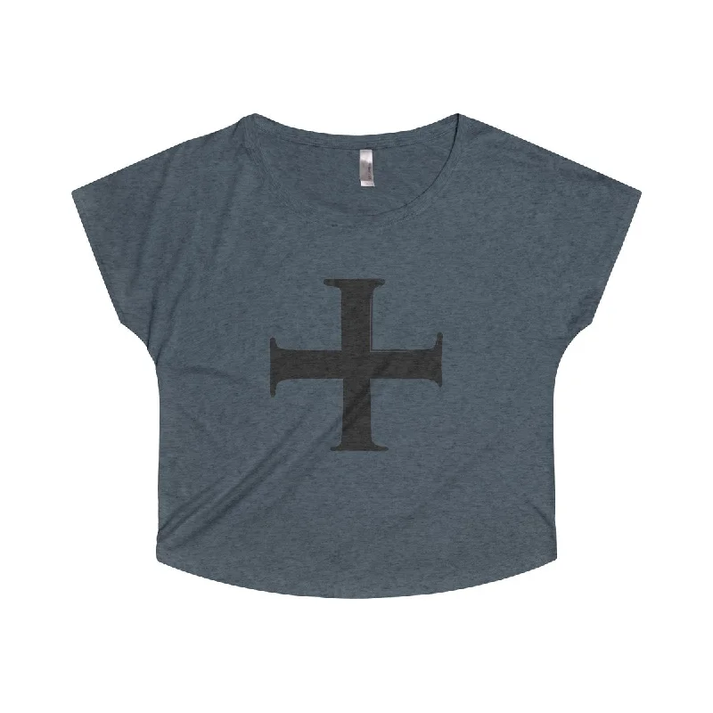 Tri-Blend Vintage Navy