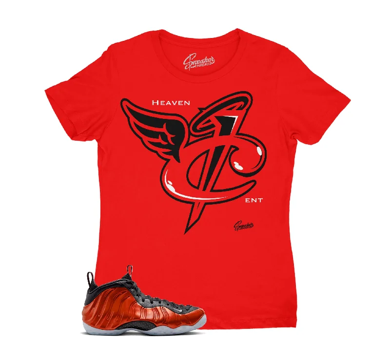 Womens - Metallic Red Foam Heaven Cent Shirt Collared T-Shirt Boat Neck A-Line Collared T-Shirt Boat Neck A-Line Womens - Metallic Red Foam Heaven Cent Shirt Collared T-Shirt Boat Neck A-Line Collared T-Shirt Boat Neck A-Line