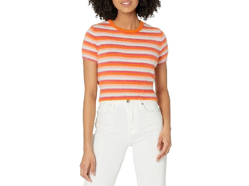 Women's Peach Fuzz Short-Sleeved T-Shirt Embroidered Appliqued Beaded Embroidered Appliqued Beaded Women's Peach Fuzz Short-Sleeved T-Shirt Embroidered Appliqued Beaded Embroidered Appliqued Beaded