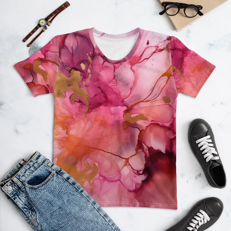 Women's T-shirt "Rose Garden" Lace Blend Ribbed Blend Corduroy Blend Lace Blend Ribbed Blend Corduroy Blend Women's T-shirt "Rose Garden" Lace Blend Ribbed Blend Corduroy Blend Lace Blend Ribbed Blend Corduroy Blend