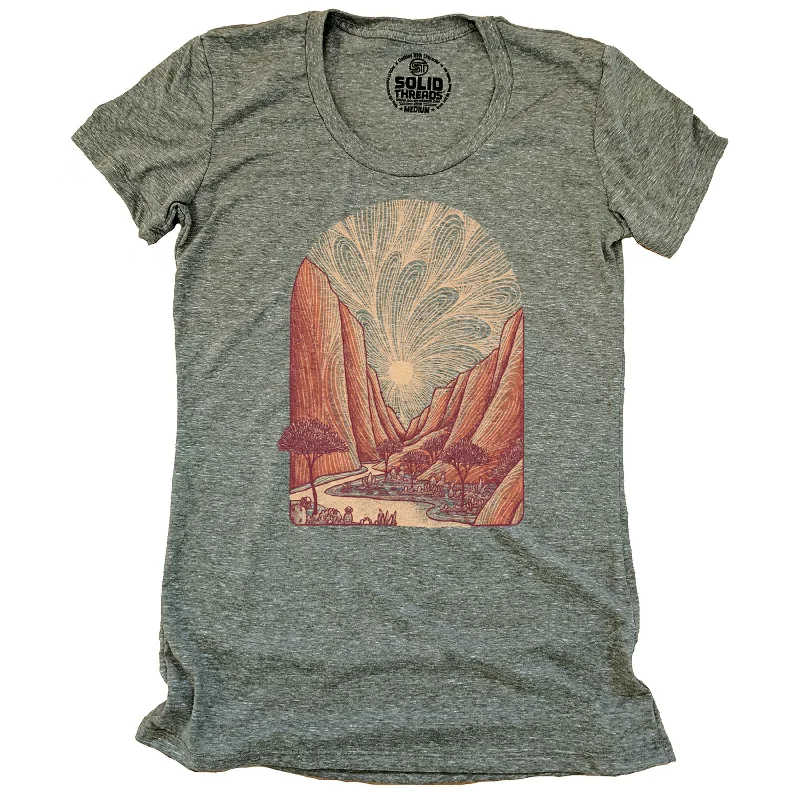 Women's Zion | Design by Dylan Fant T-Shirt Terry Blend Velvet Blend Canvas Blend Terry Blend Velvet Blend Canvas Blend Women's Zion | Design by Dylan Fant T-Shirt Terry Blend Velvet Blend Canvas Blend Terry Blend Velvet Blend Canvas Blend