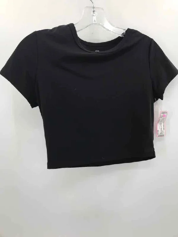 Pre-Owned Year of Ours Black Size Medium T-shirt Embroidered Appliqued Beaded Embroidered Appliqued Beaded Pre-Owned Year of Ours Black Size Medium T-shirt Embroidered Appliqued Beaded Embroidered Appliqued Beaded