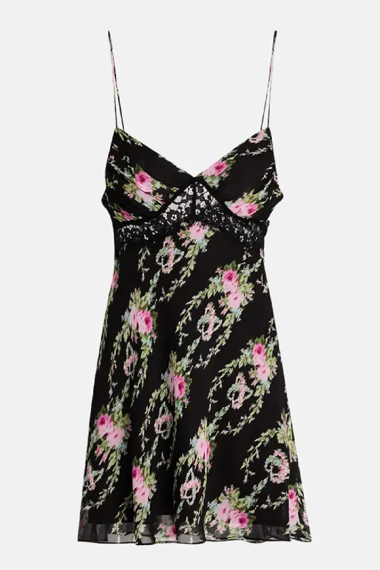Etrune Dress Black Coffee