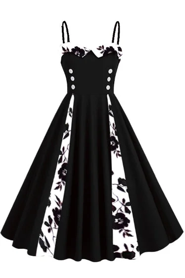 Black Floral