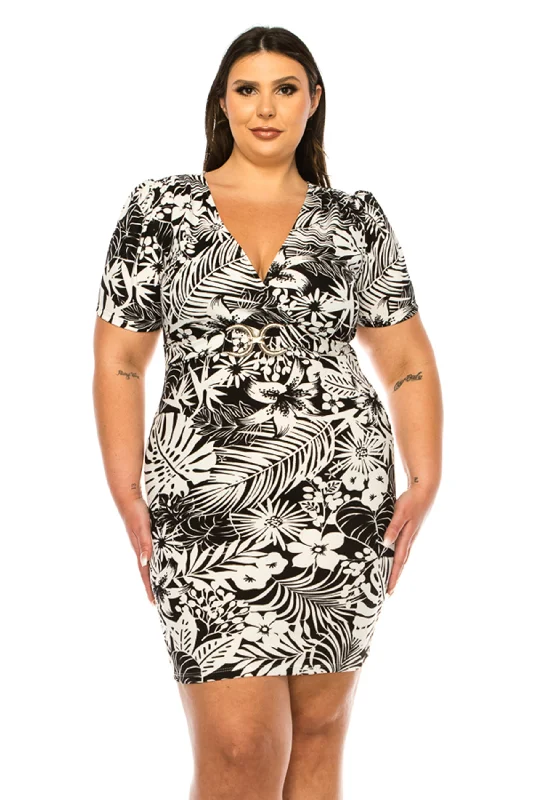 Floral Black
