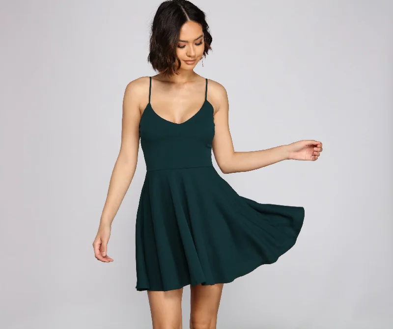 Total Daydream Sleeveless Skater Dress Tunics Running lightweight Tunics Running lightweight